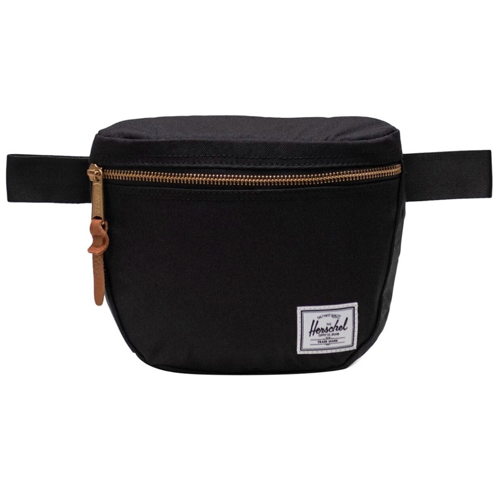 Herschel Supply Company Settlement 2L Hip Pack Black Belt Bag